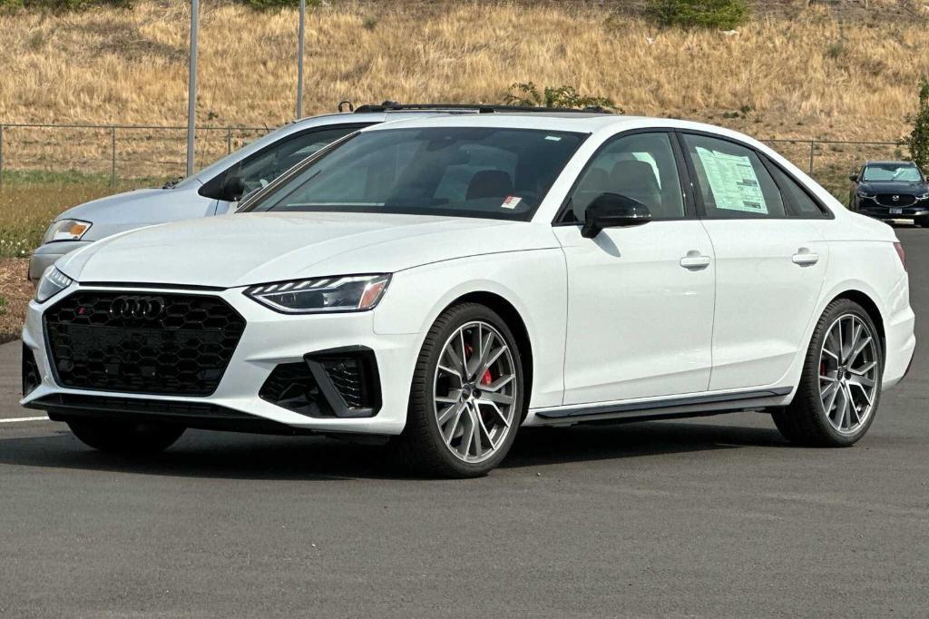 new 2024 Audi S4 car, priced at $55,690