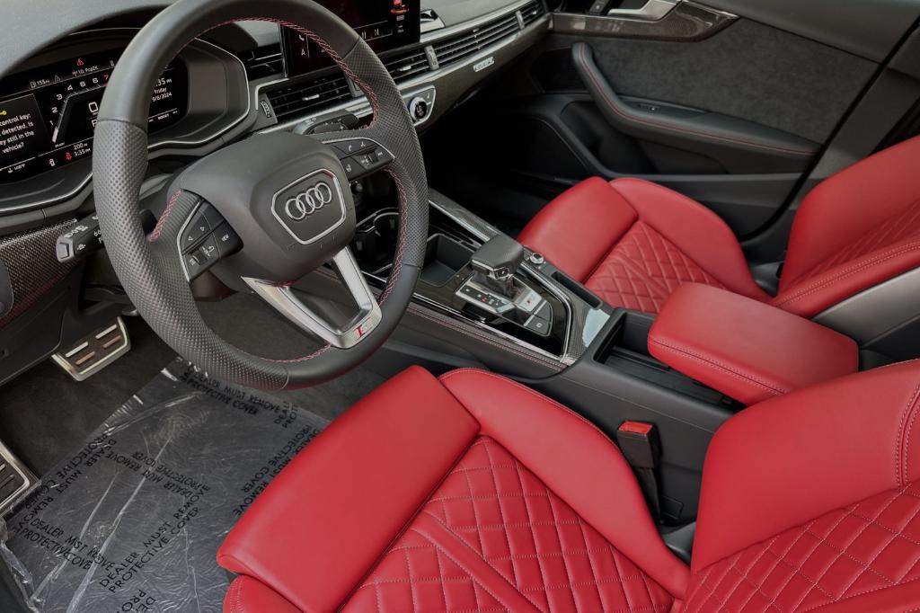 new 2024 Audi S4 car, priced at $55,690