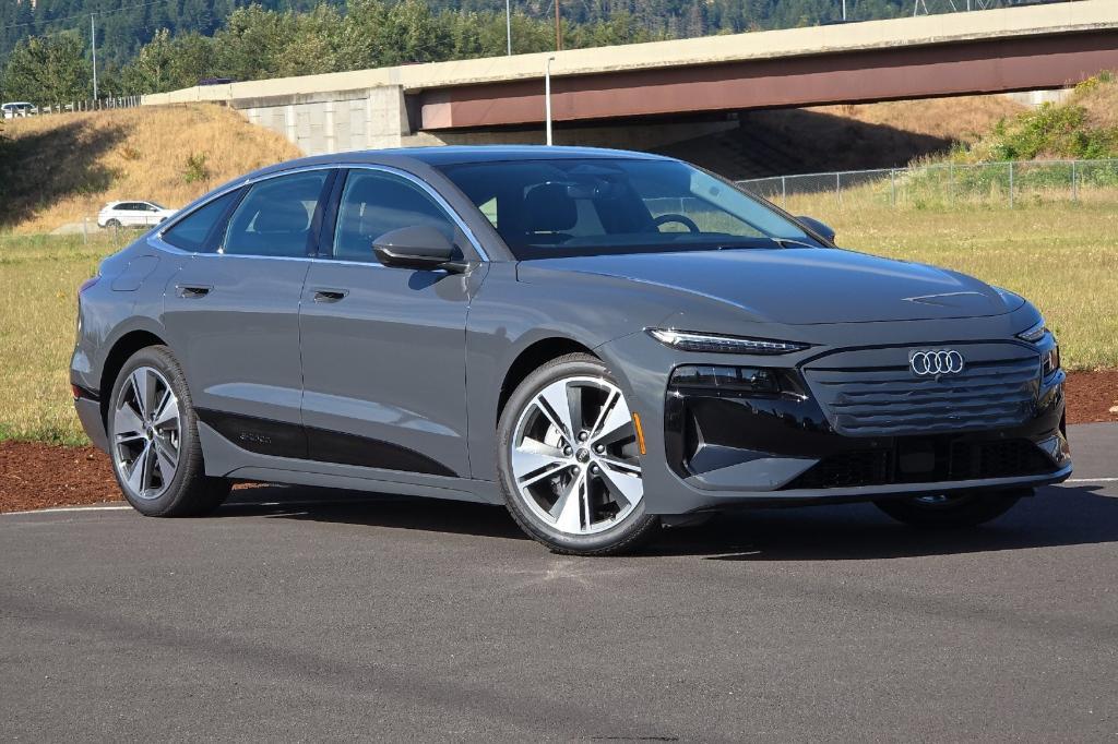 new 2025 Audi A6 car, priced at $73,740