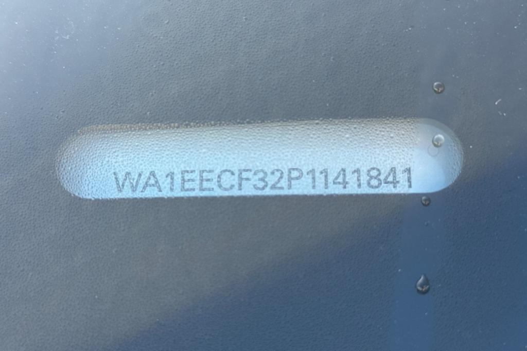 used 2023 Audi Q3 car, priced at $30,183