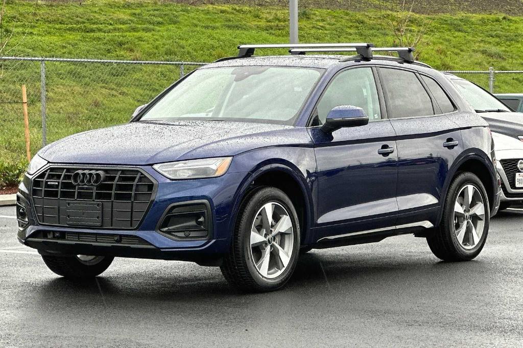 used 2024 Audi Q5 car, priced at $44,999