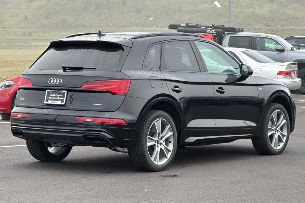 new 2025 Audi Q5 car, priced at $50,150