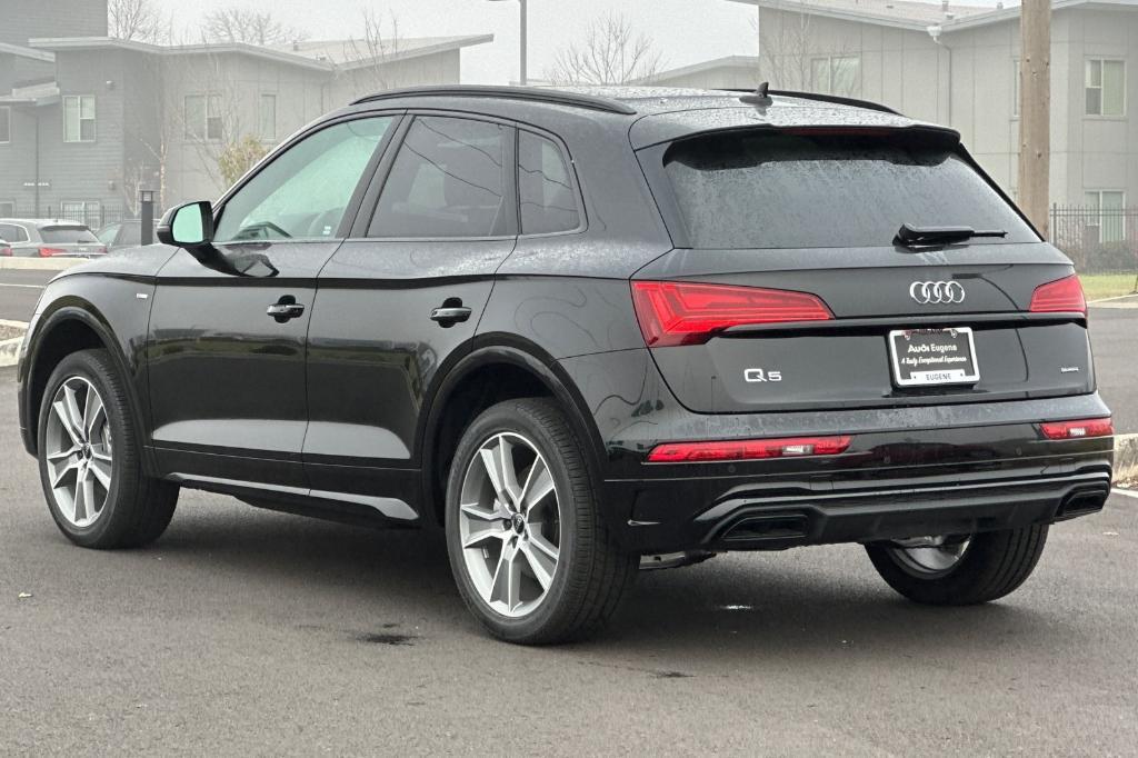 new 2025 Audi Q5 car, priced at $50,150