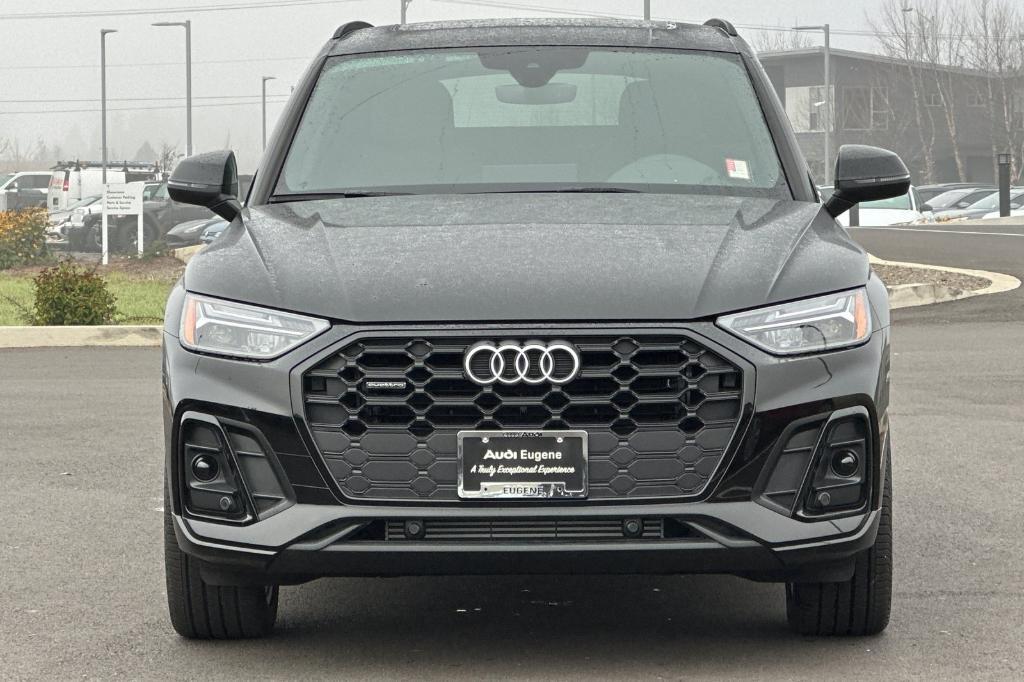 new 2025 Audi Q5 car, priced at $50,150