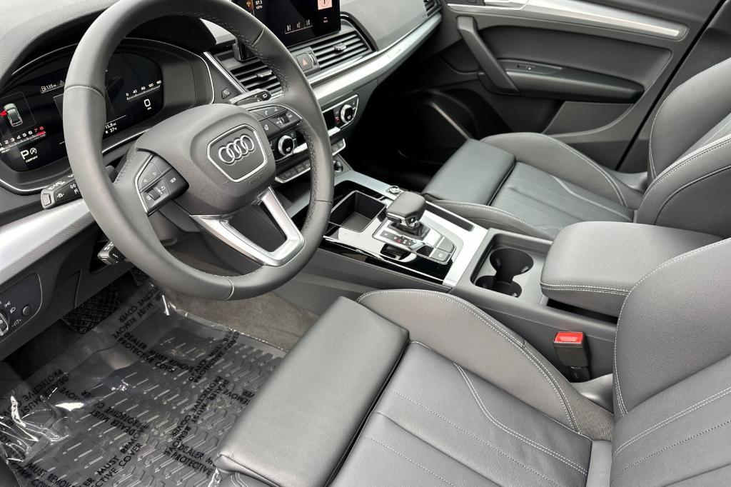 new 2025 Audi Q5 car, priced at $50,150