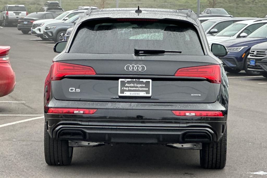 new 2025 Audi Q5 car, priced at $50,150