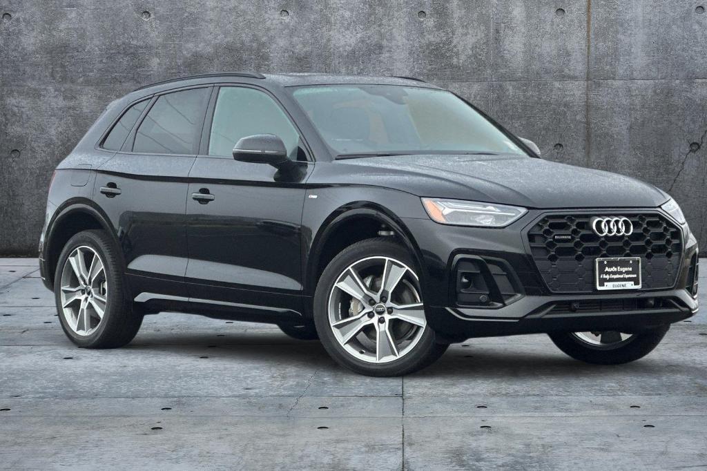 new 2025 Audi Q5 car, priced at $49,650