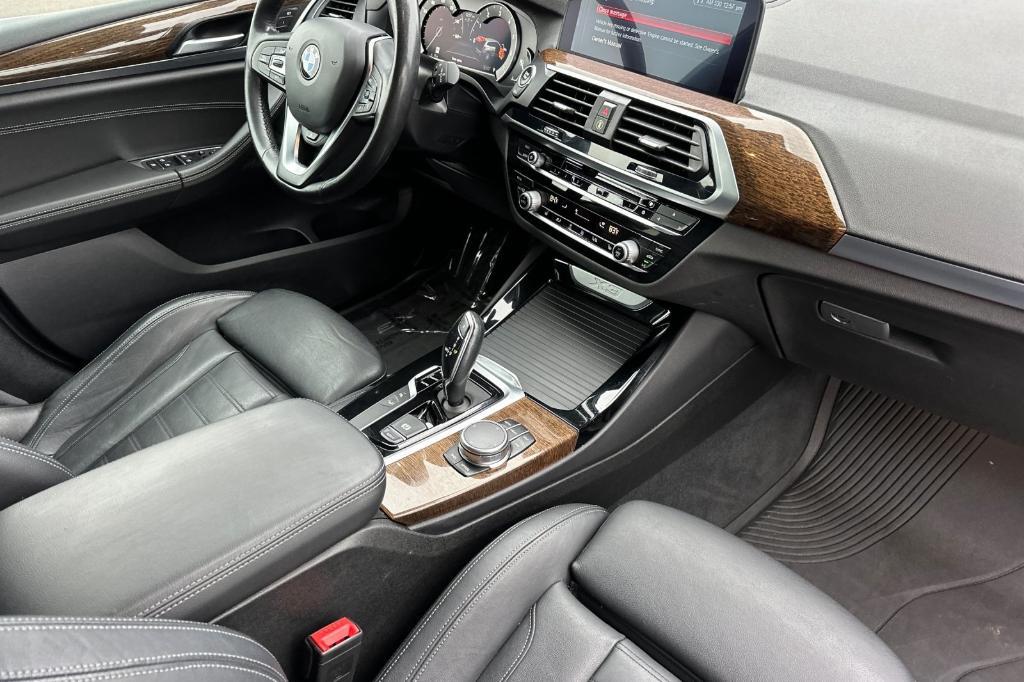 used 2019 BMW X3 car, priced at $24,999