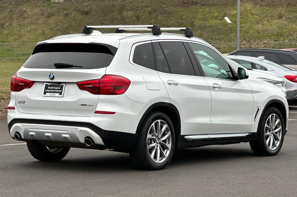 used 2019 BMW X3 car, priced at $24,999