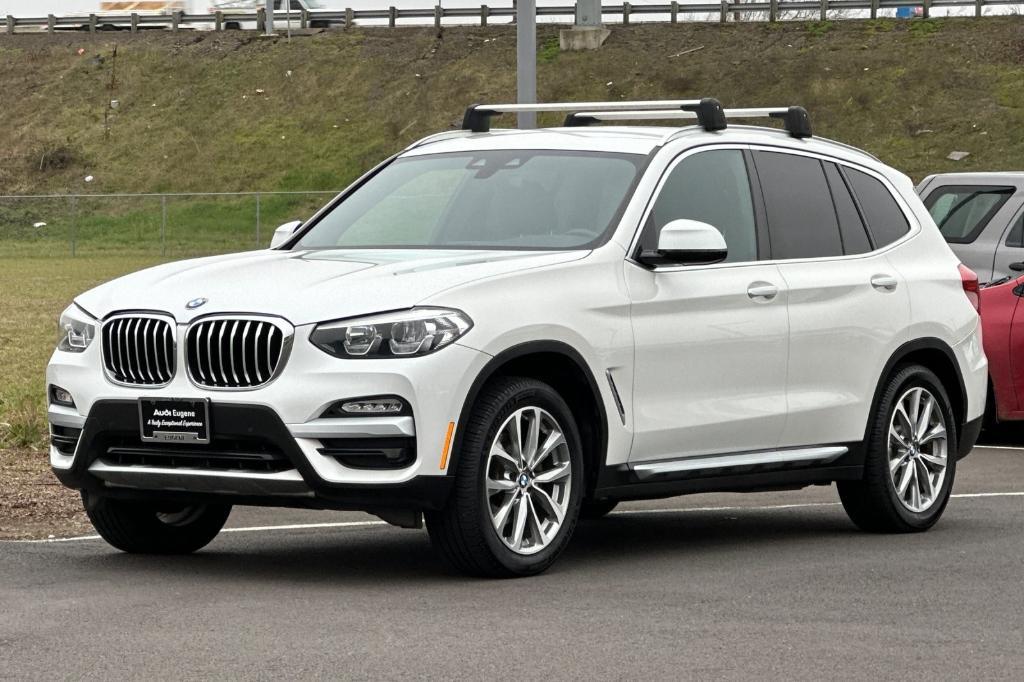 used 2019 BMW X3 car, priced at $24,999