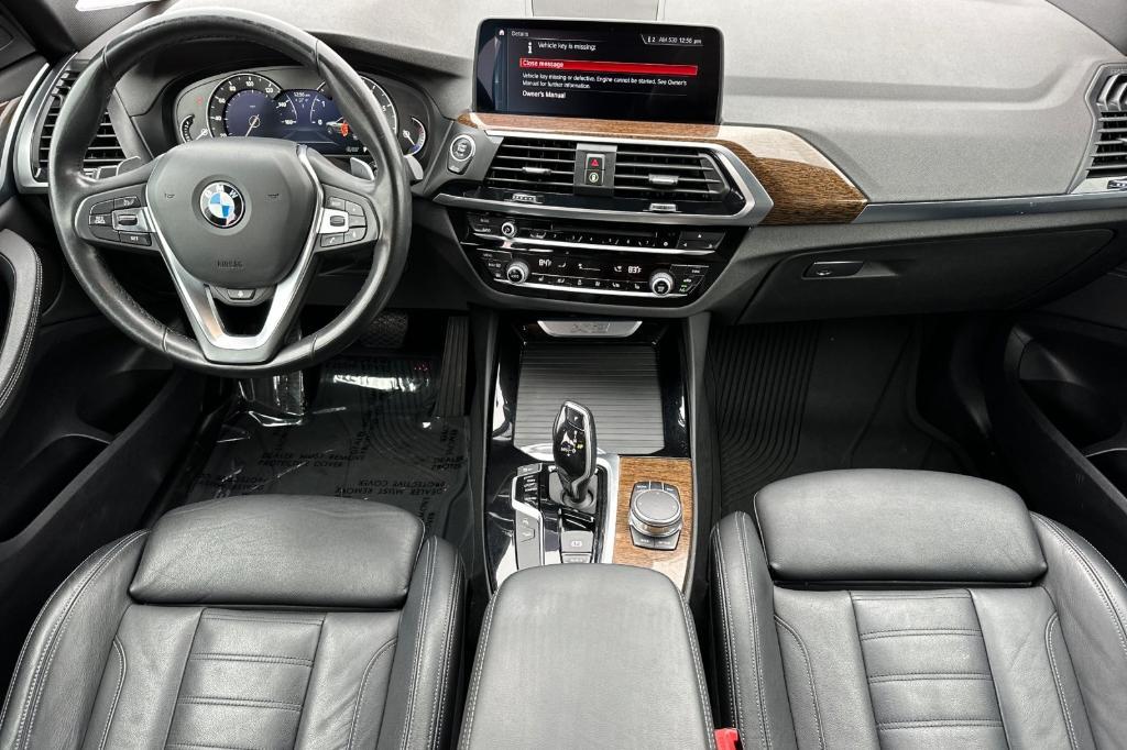 used 2019 BMW X3 car, priced at $24,999