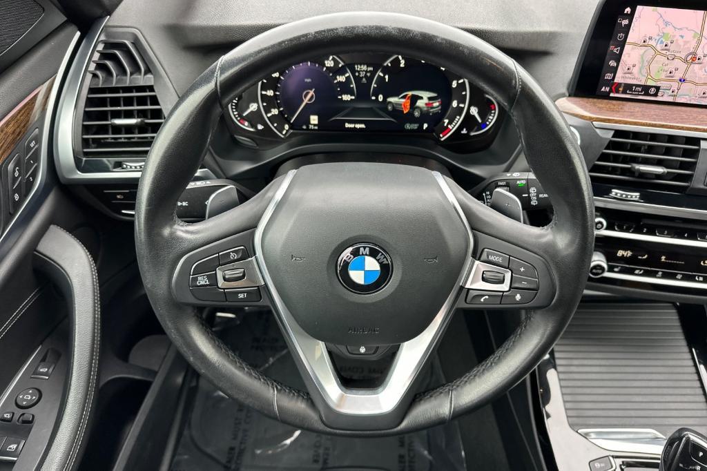 used 2019 BMW X3 car, priced at $24,999