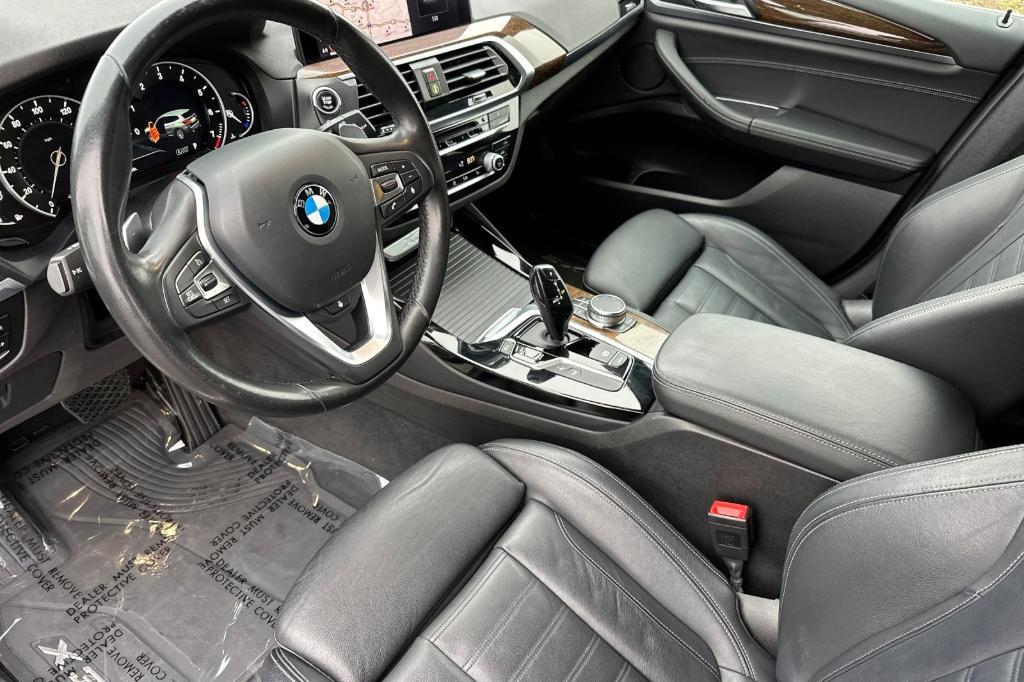 used 2019 BMW X3 car, priced at $24,999