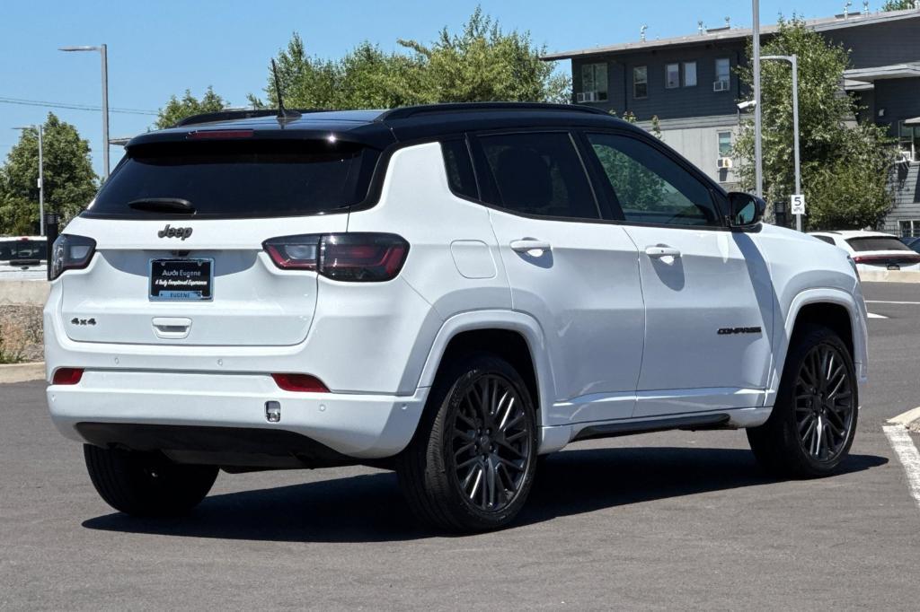 used 2024 Jeep Compass car, priced at $27,988