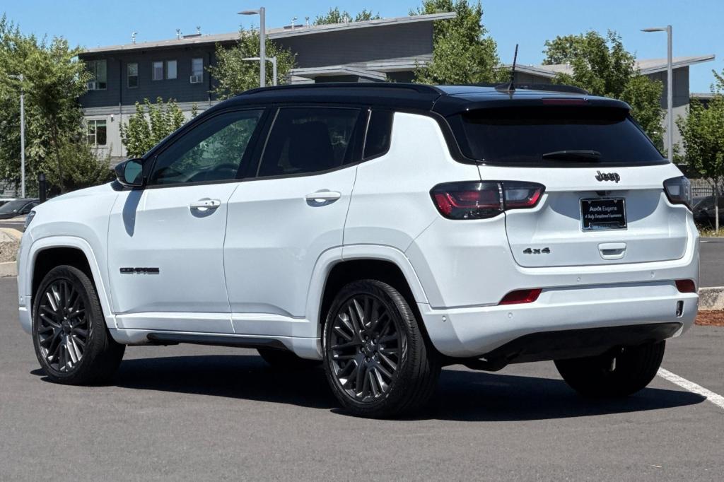 used 2024 Jeep Compass car, priced at $27,988