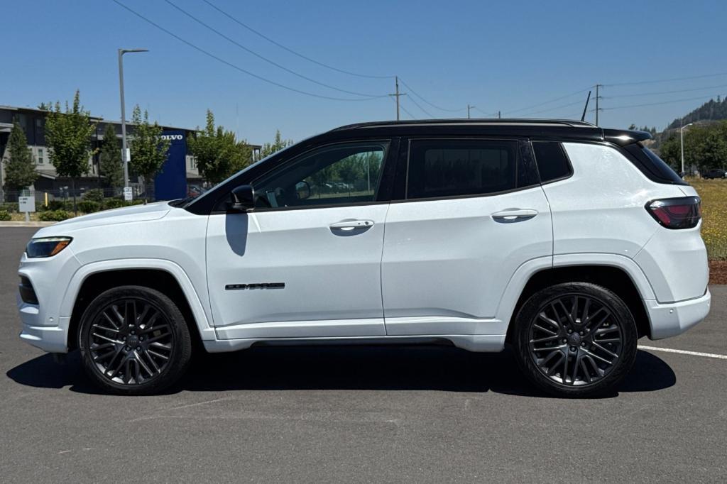 used 2024 Jeep Compass car, priced at $27,988