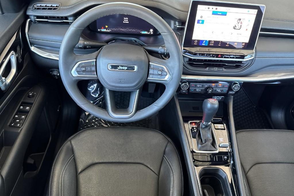 used 2024 Jeep Compass car, priced at $27,988