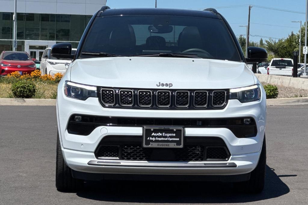 used 2024 Jeep Compass car, priced at $27,988