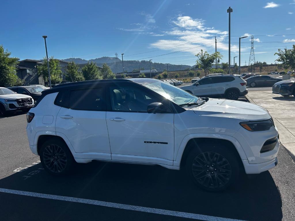 used 2024 Jeep Compass car, priced at $26,995