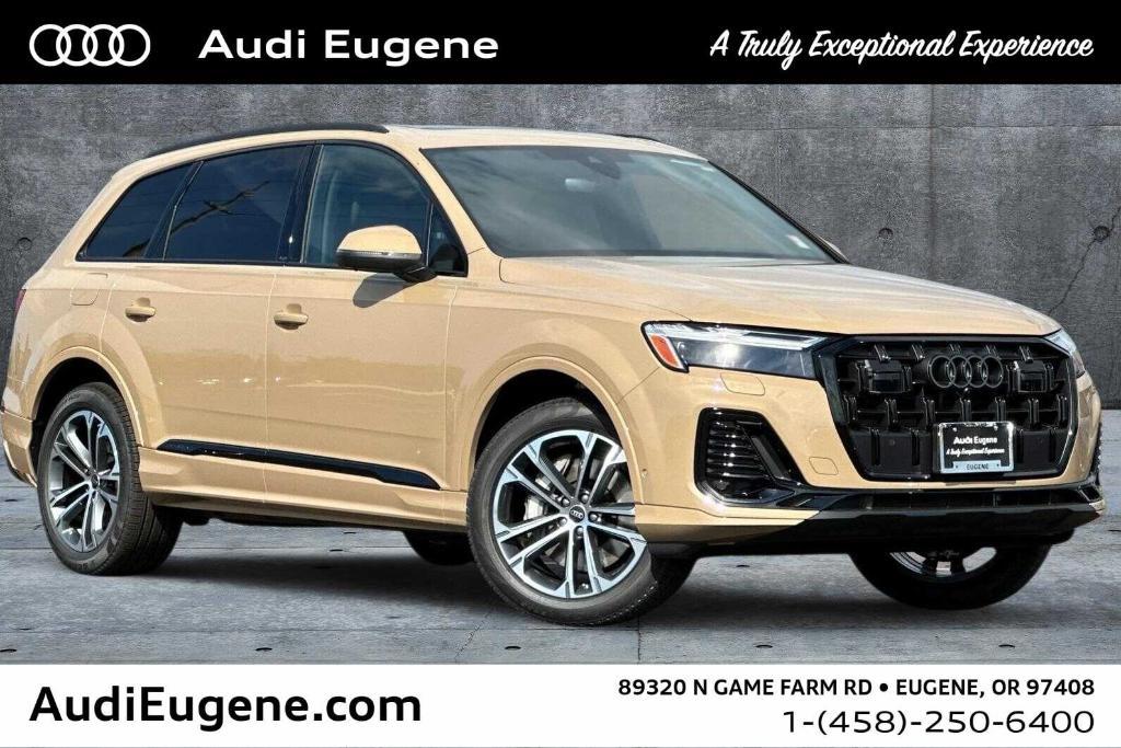 new 2025 Audi Q7 car, priced at $68,920