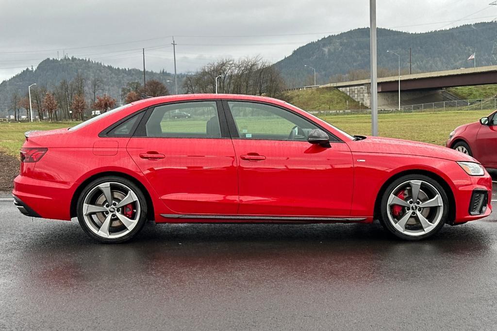 used 2024 Audi A4 car, priced at $43,999