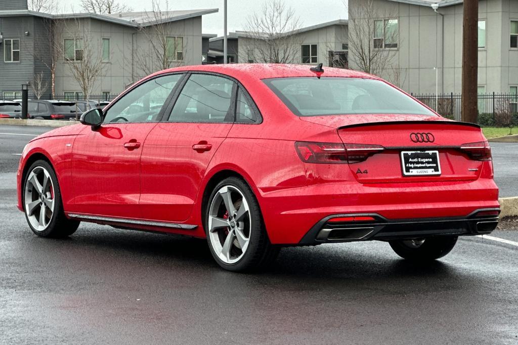 used 2024 Audi A4 car, priced at $43,999