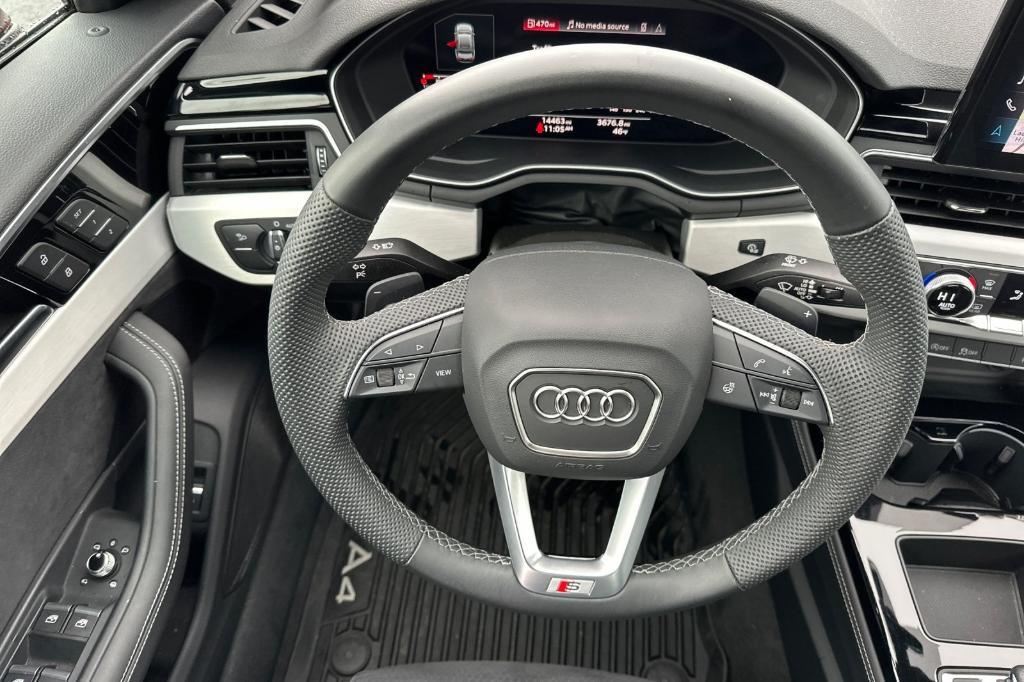 used 2024 Audi A4 car, priced at $43,999