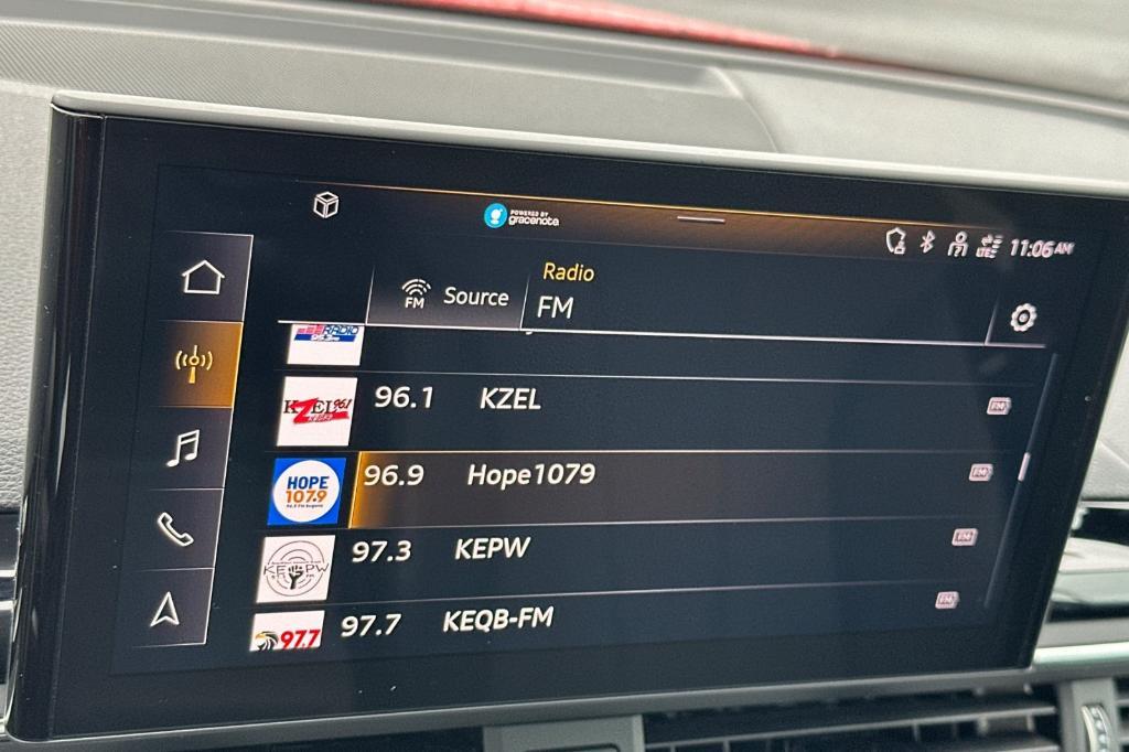 used 2024 Audi A4 car, priced at $41,799
