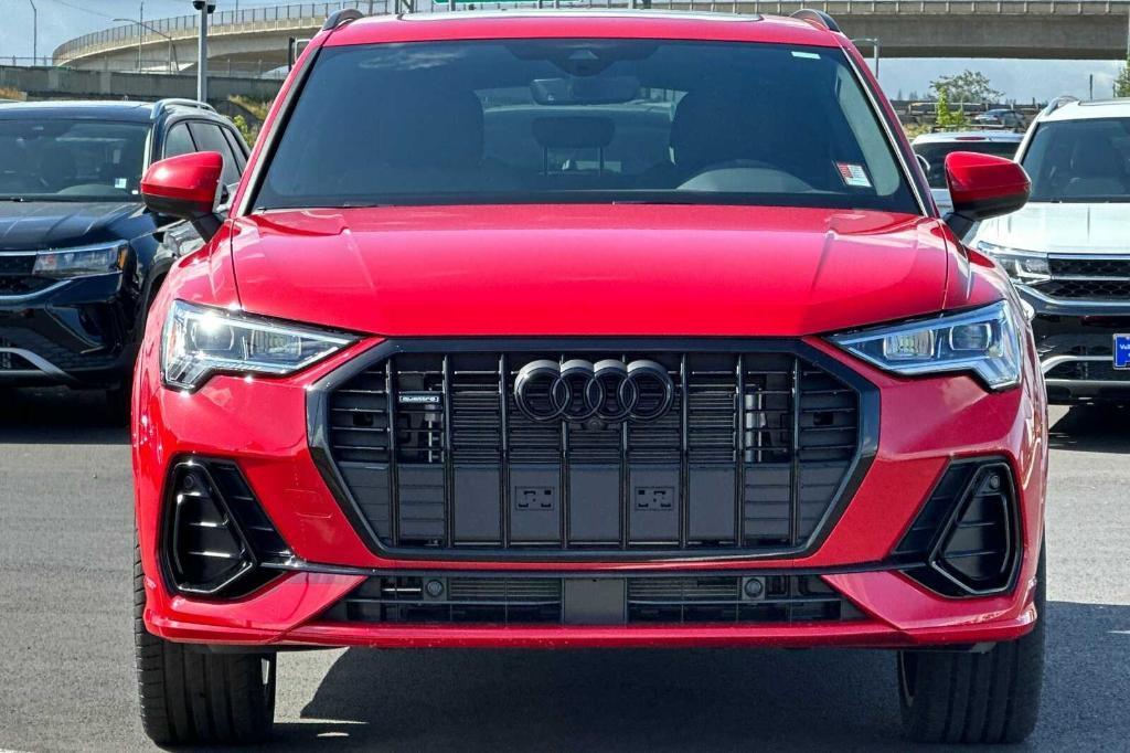 new 2024 Audi Q3 car, priced at $42,775