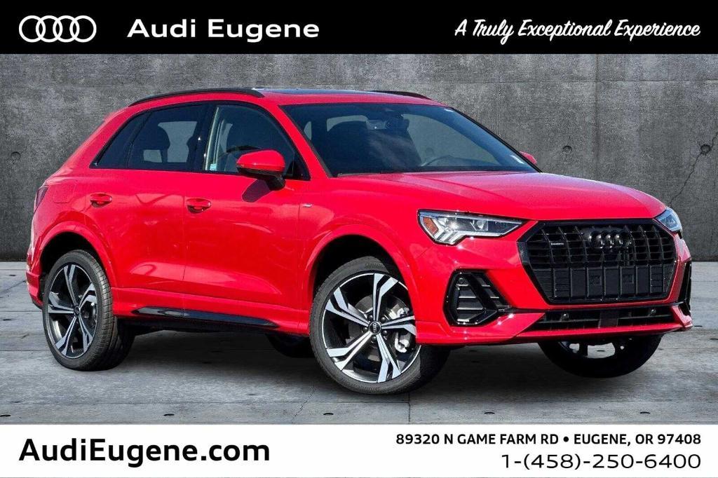 new 2024 Audi Q3 car, priced at $42,775