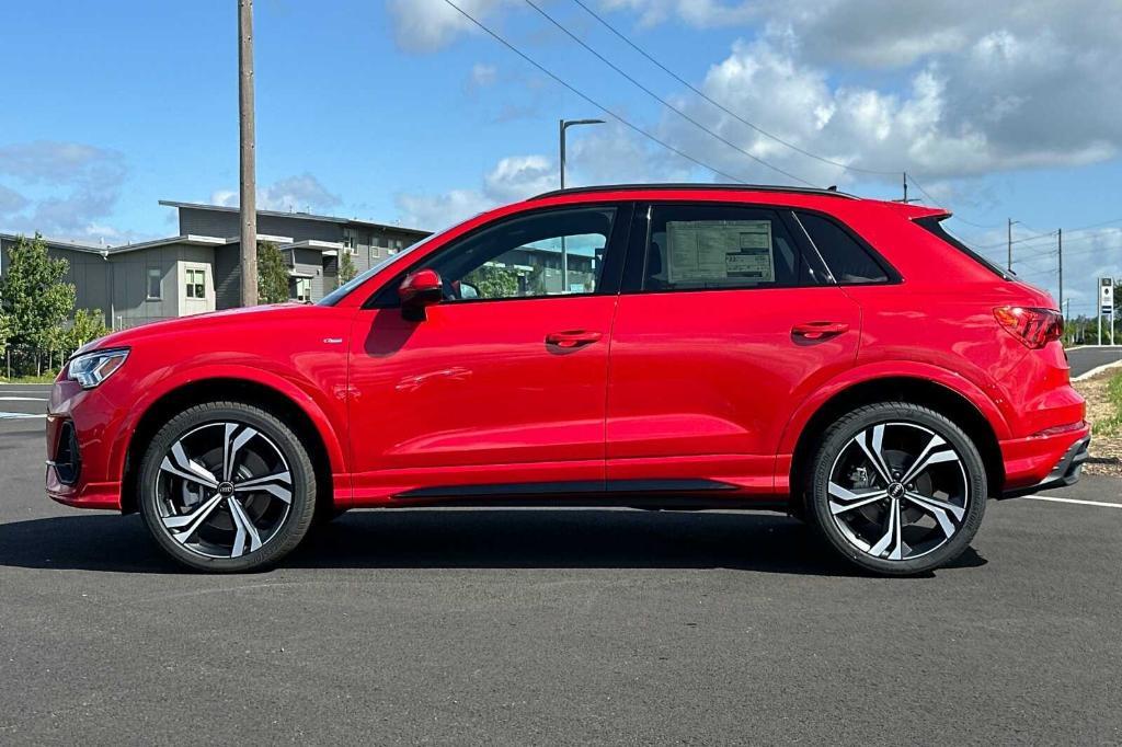 new 2024 Audi Q3 car, priced at $42,775