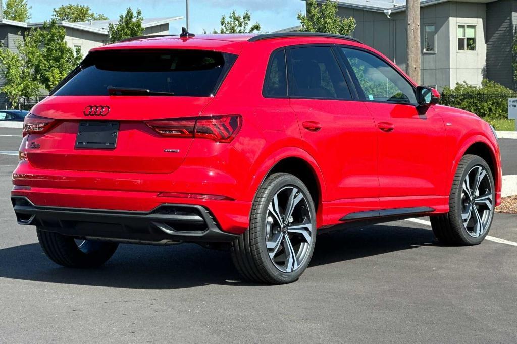 new 2024 Audi Q3 car, priced at $42,775