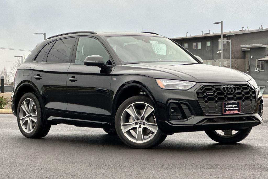 used 2025 Audi Q5 car, priced at $44,999