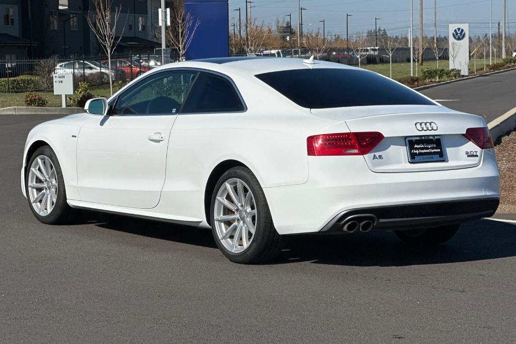 used 2016 Audi A5 car, priced at $16,399