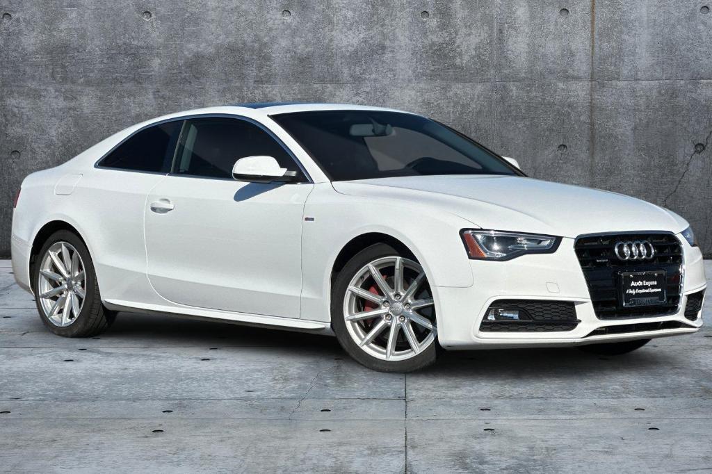 used 2016 Audi A5 car, priced at $16,399