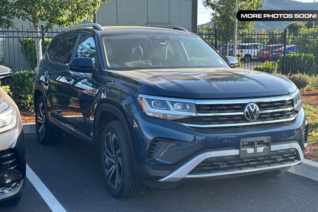 used 2022 Volkswagen Atlas car, priced at $32,985