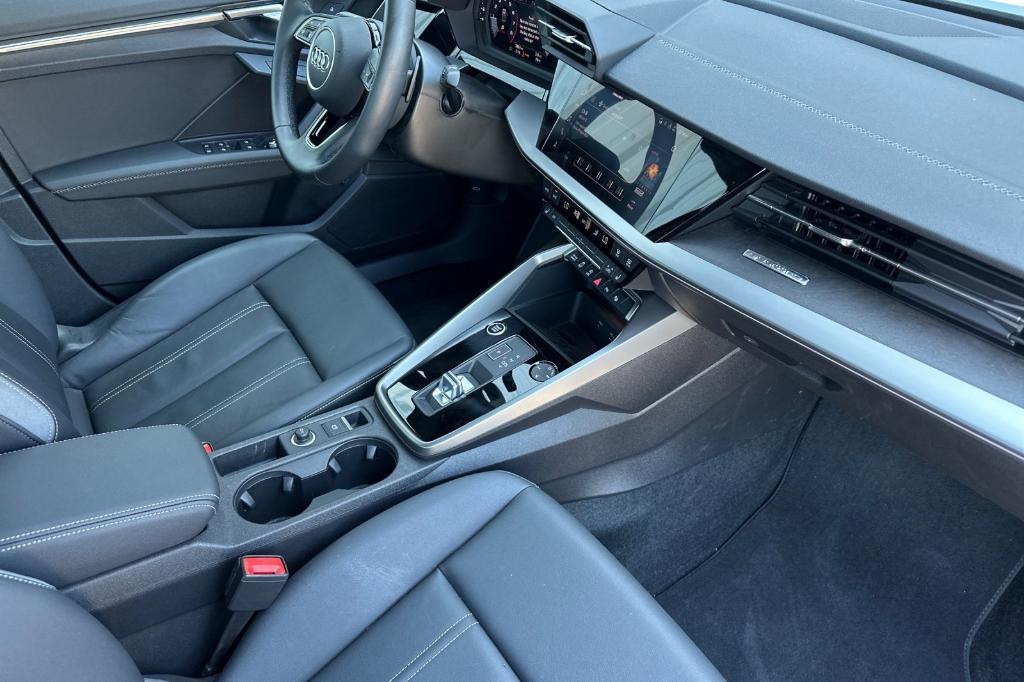 used 2024 Audi A3 car, priced at $36,997