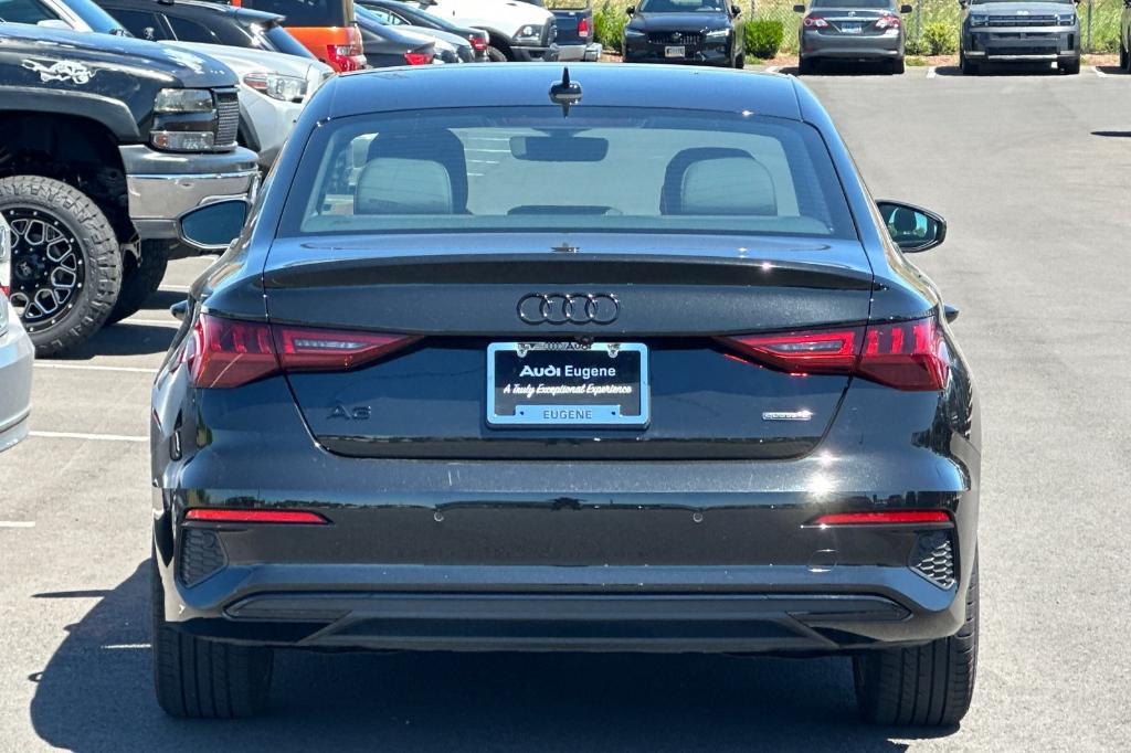used 2024 Audi A3 car, priced at $36,997