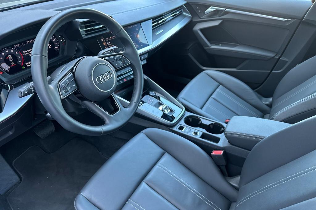 used 2024 Audi A3 car, priced at $36,997