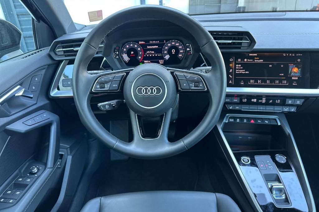 used 2024 Audi A3 car, priced at $36,997