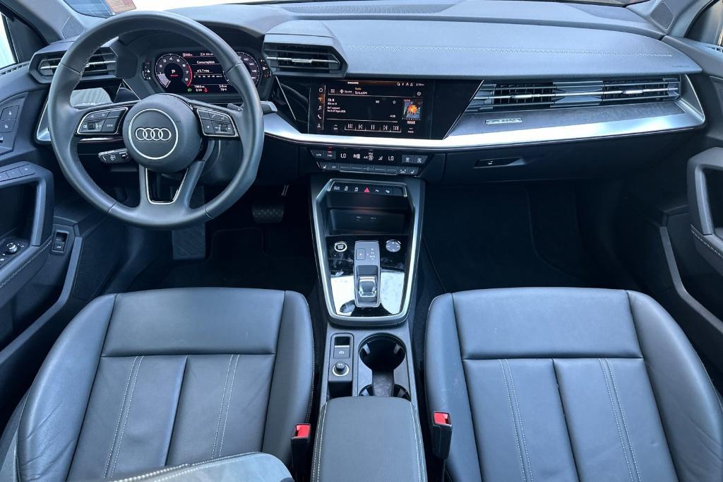 used 2024 Audi A3 car, priced at $36,997