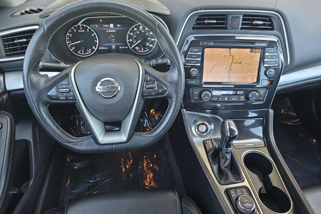 used 2020 Nissan Maxima car, priced at $17,999