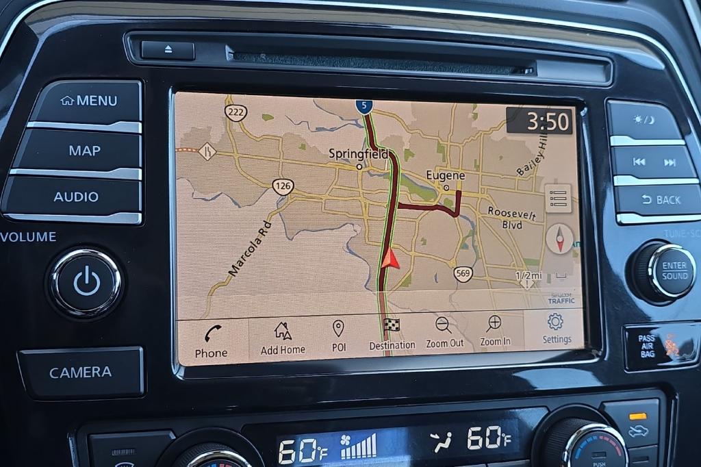 used 2020 Nissan Maxima car, priced at $17,999