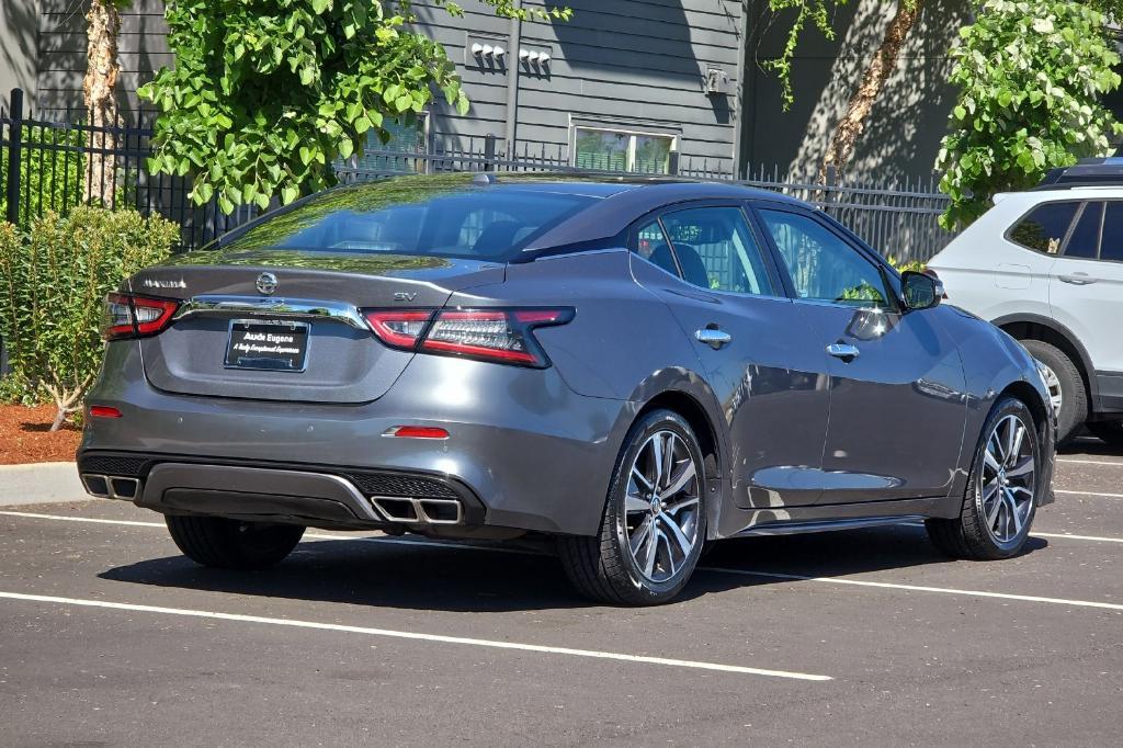 used 2020 Nissan Maxima car, priced at $17,999