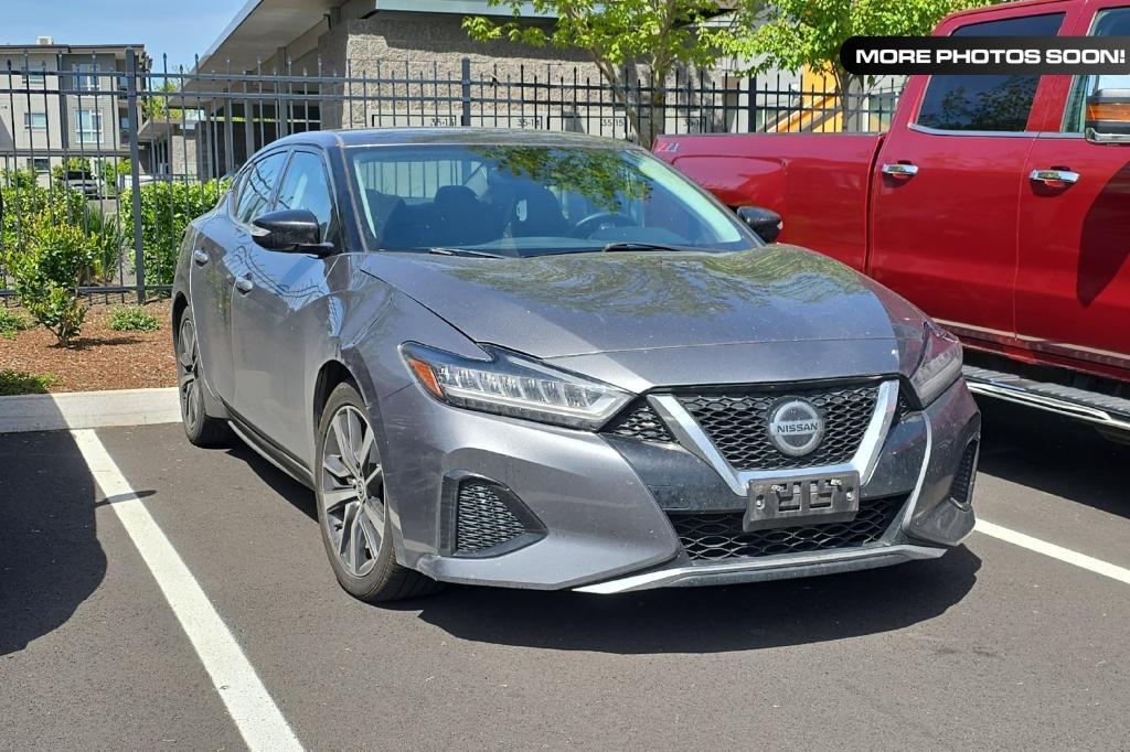 used 2020 Nissan Maxima car, priced at $17,999