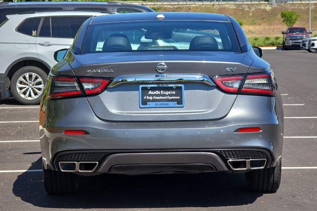 used 2020 Nissan Maxima car, priced at $17,999