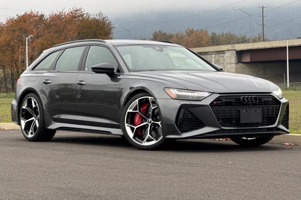 new 2026 Audi RS 6 Avant car, priced at $158,490