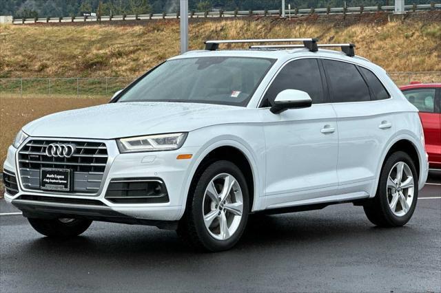 used 2020 Audi Q5 car, priced at $22,988