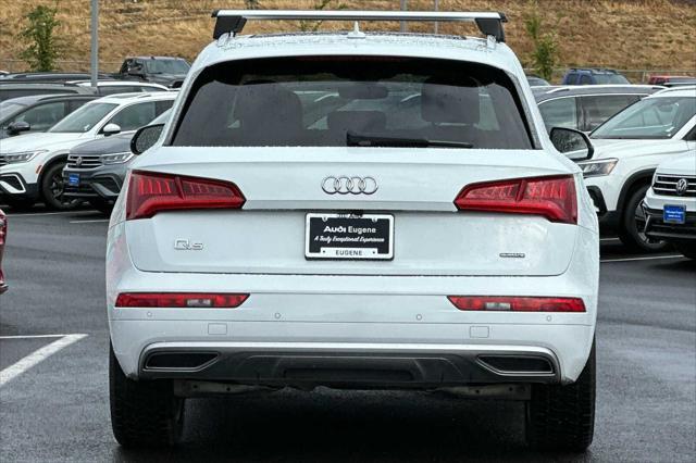 used 2020 Audi Q5 car, priced at $22,988