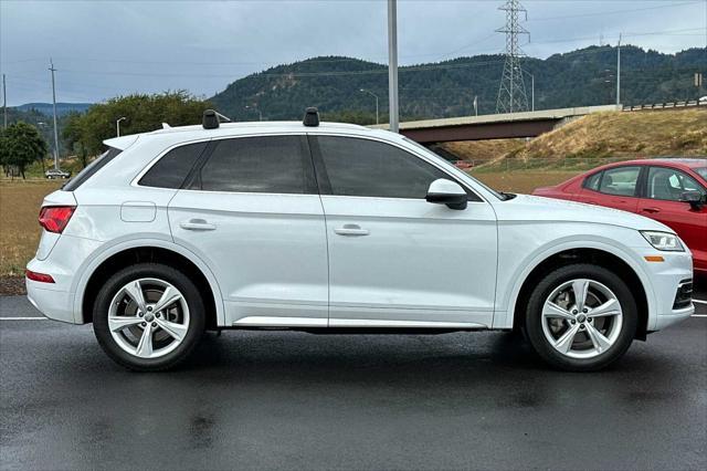 used 2020 Audi Q5 car, priced at $22,988